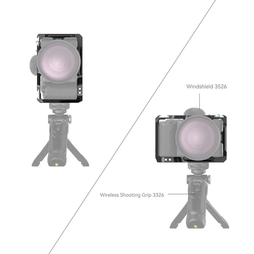 SmallRig Cage for Sony ZV-E1 4256 7
