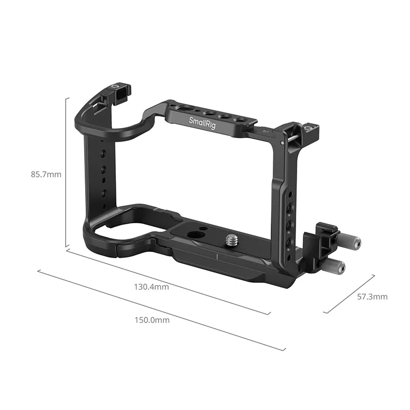 SmallRig Cage Kit Cho Sony ZV-E10 II (4867) 2