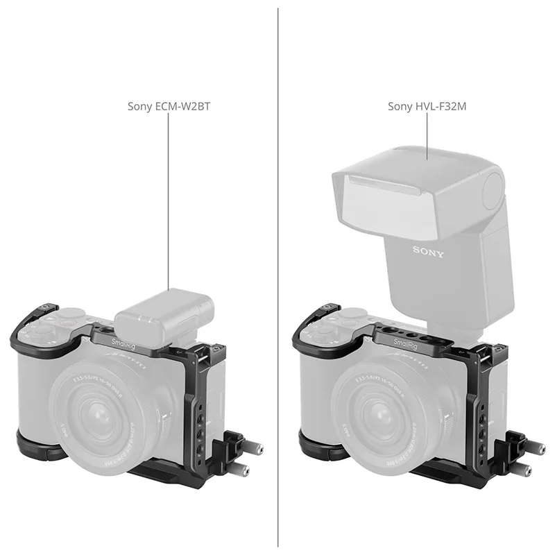 SmallRig Cage Kit Cho Sony ZV-E10 II (4867) 5