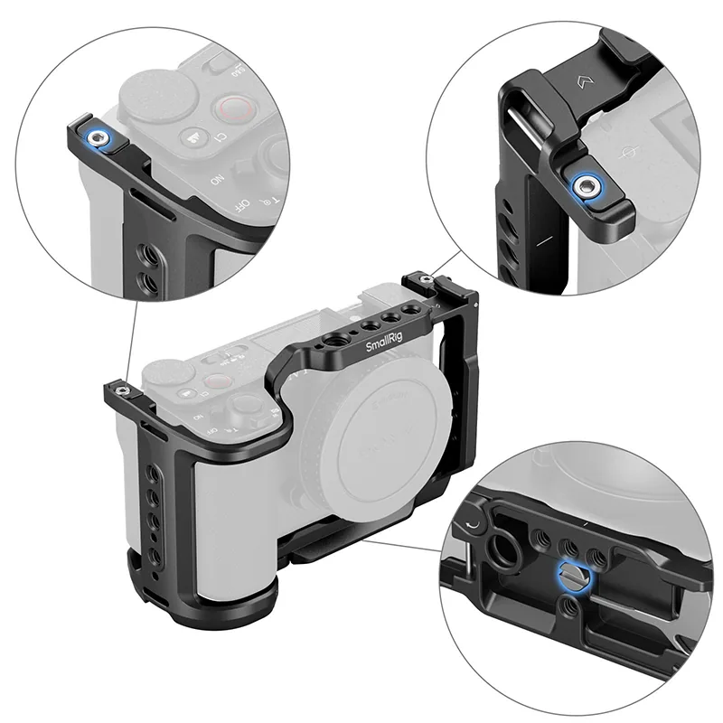 SmallRig Cage Kit Cho Sony ZV-E10 II (4867) 6