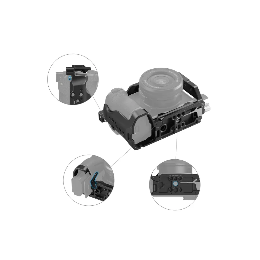 SmallRig Cage Kit for Sony A6700 4336 5