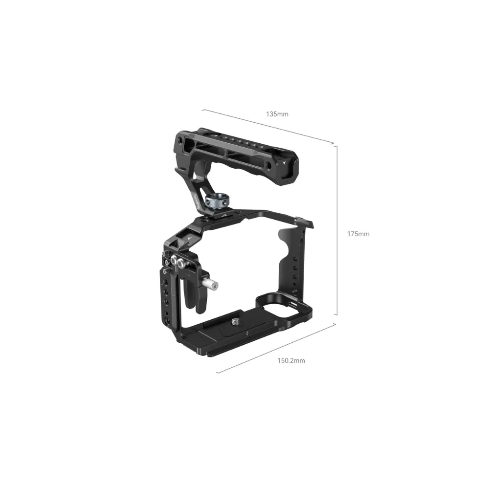 SmallRig Cage Kit for Sony Alpha 7 III / Alpha 7R III 4198 2