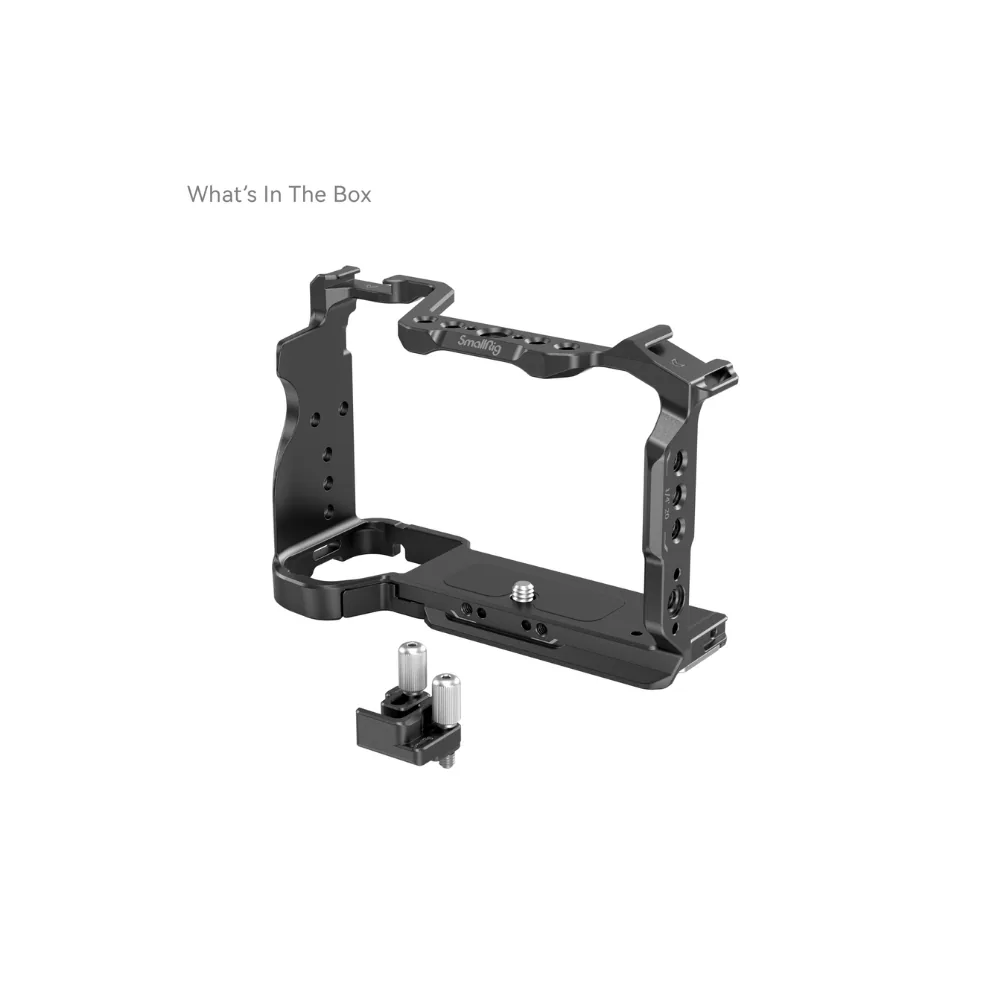 SmallRig Cage Kit for Sony Alpha 7C II / Alpha 7CR 4422 3