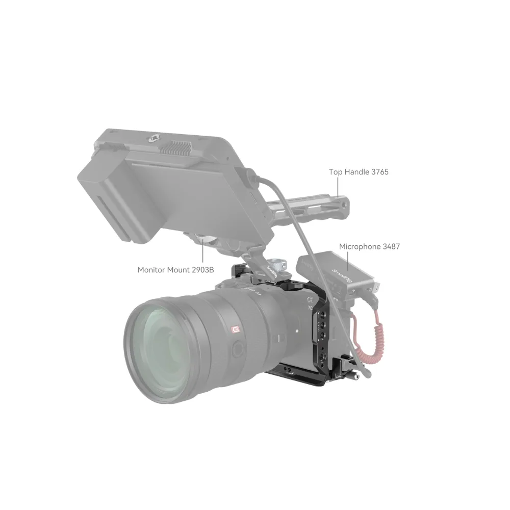 SmallRig Cage Kit for Sony Alpha 7C II / Alpha 7CR 4422 4