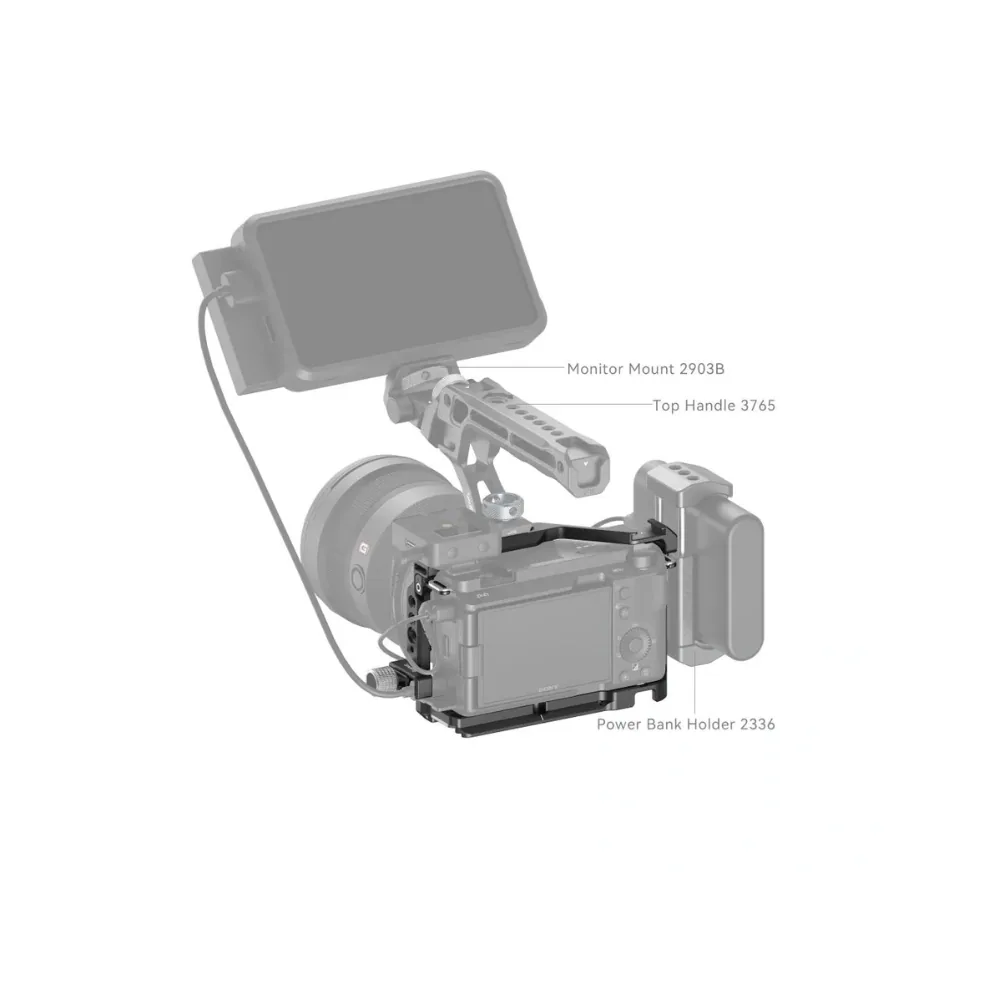 SmallRig Cage Kit for Sony ZV-E1 4257 3