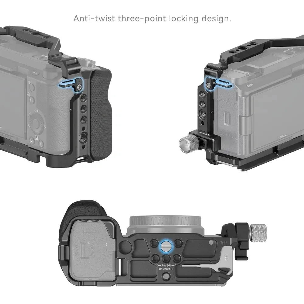 SmallRig Cage Kit for Sony ZV-E1 4257 6