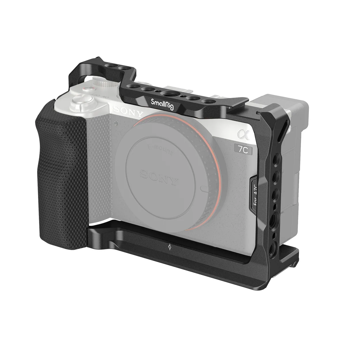 Smallrig Cage with Side Handle for Sony Alpha 7C Camera – 3212B