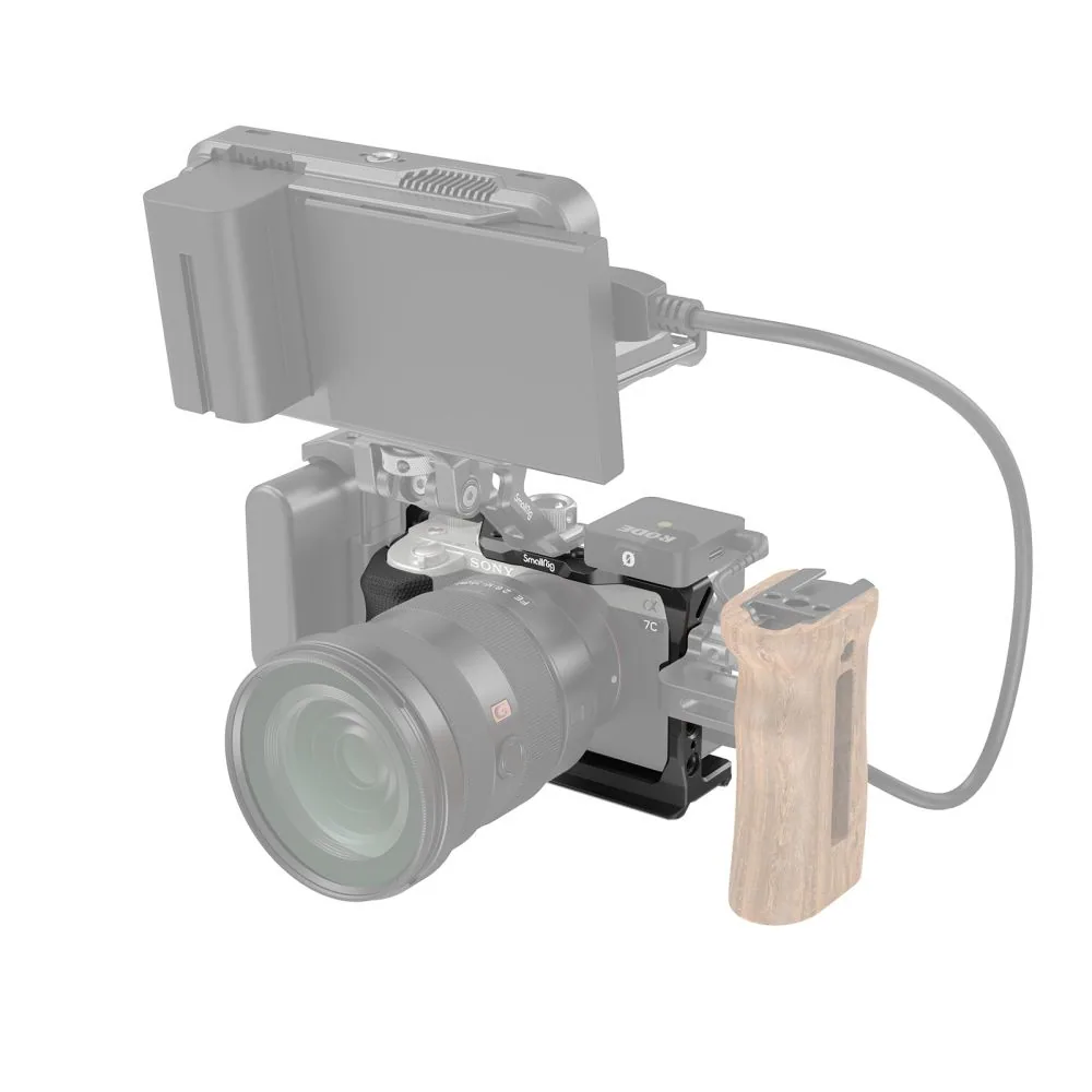 Smallrig Cage with Side Handle for Sony Alpha 7C Camera – 3212B 6