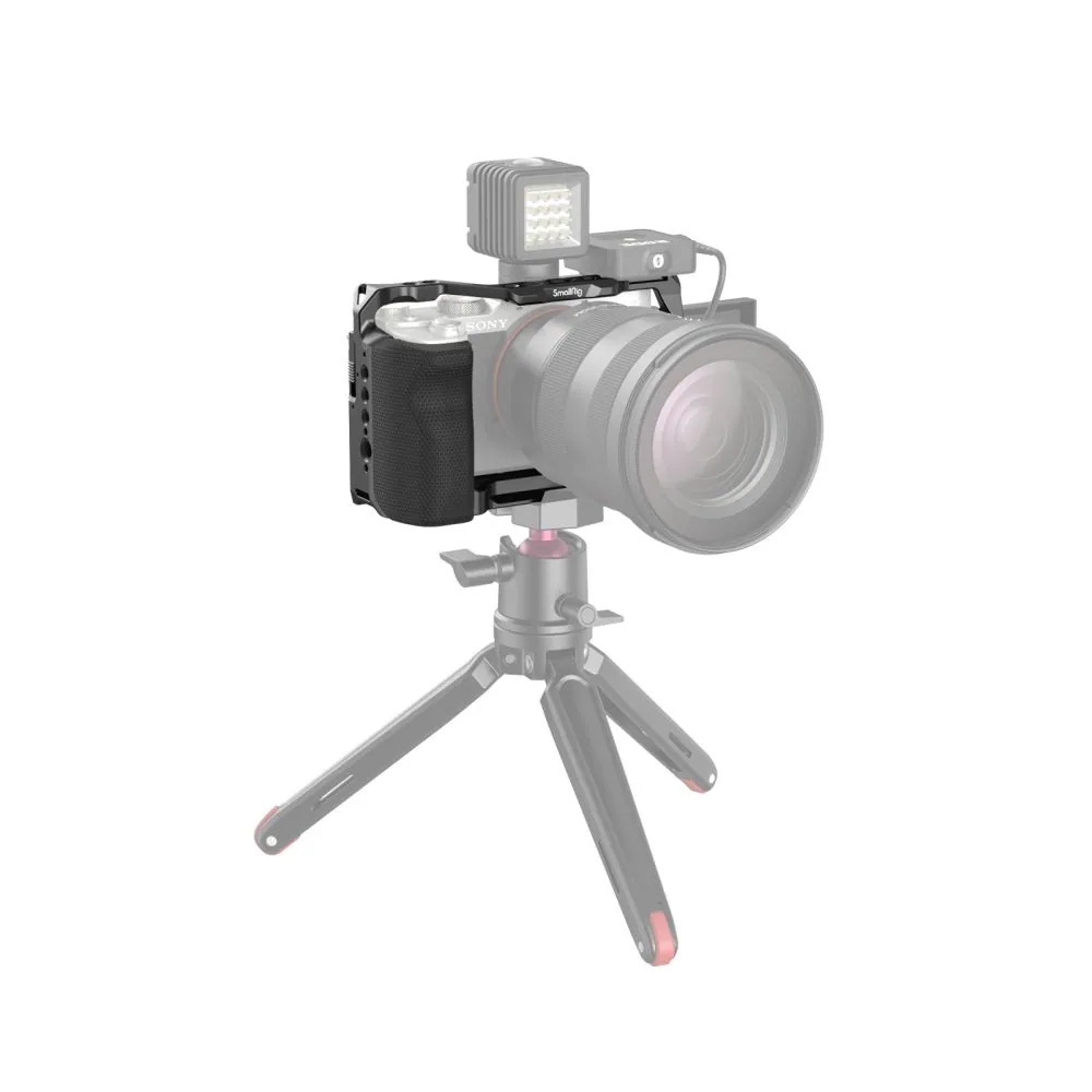 Smallrig Cage with Side Handle for Sony Alpha 7C Camera – 3212B 7