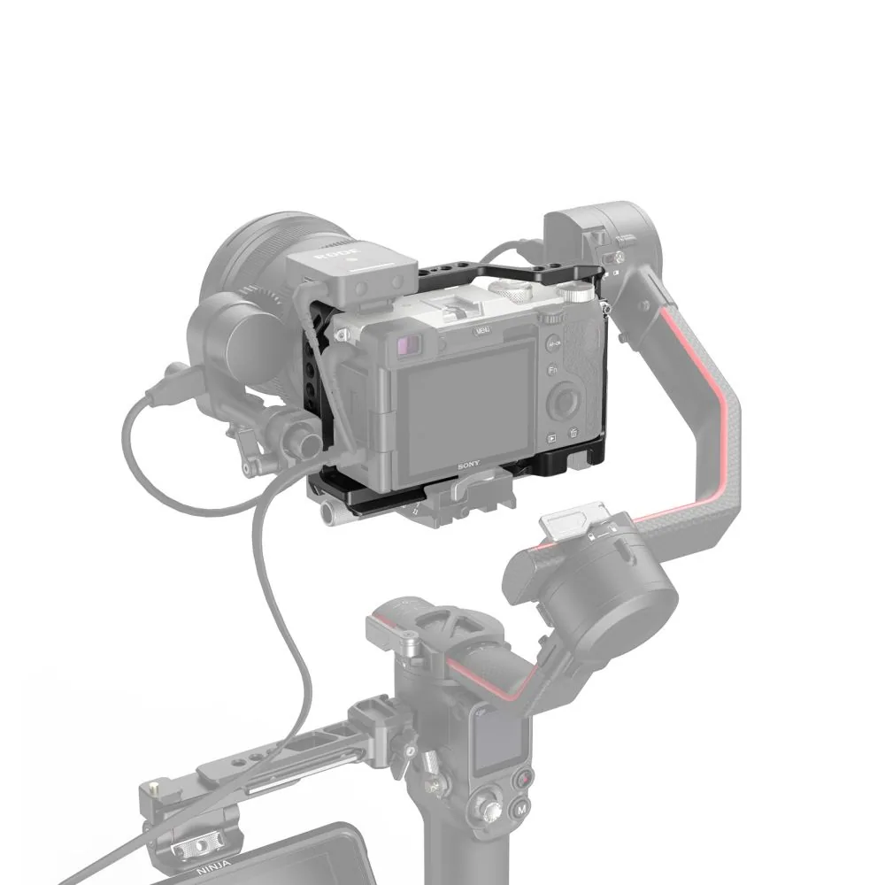 Smallrig Cage with Side Handle for Sony Alpha 7C Camera – 3212B 8