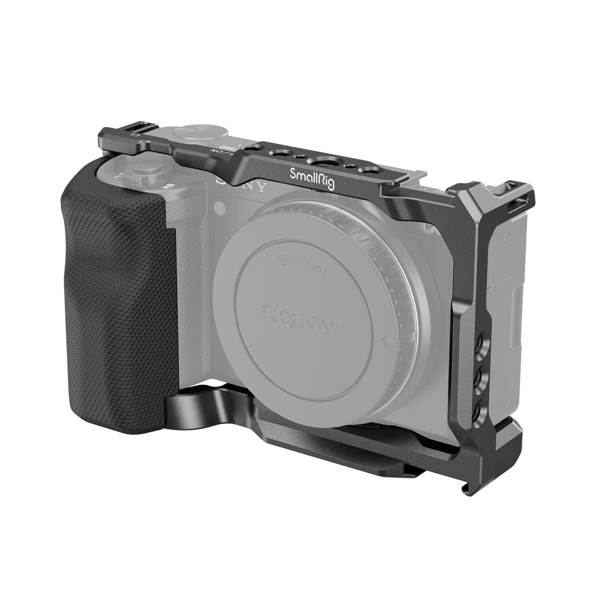 Smallrig Camera Cage with Grip for Sony ZV-E10 – 3538B