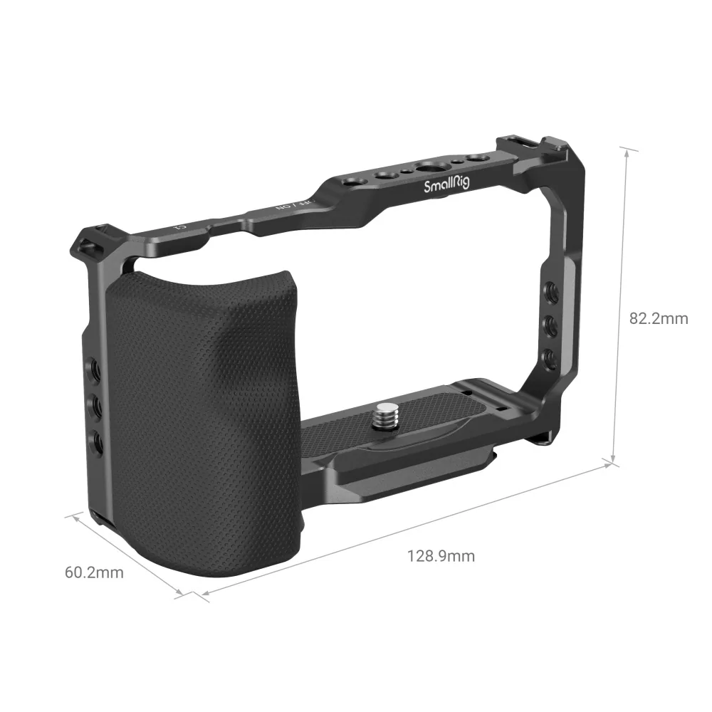 Smallrig Camera Cage with Grip for Sony ZV-E10 – 3538B 2