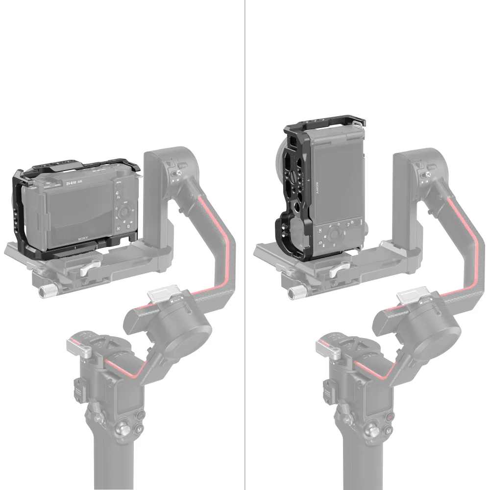Smallrig Camera Cage with Grip for Sony ZV-E10 – 3538B 8