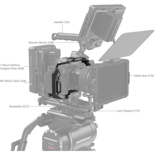 SmallRig Cage for FUJIFILM X-H2 / X-H2S – 3934 8