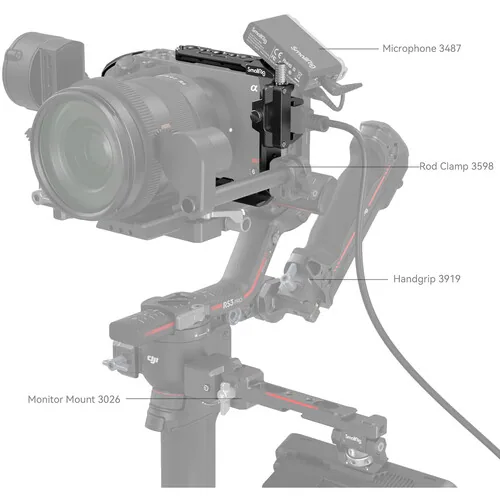 SmallRig Cage for Sony FX30 / FX3 – 4183 10