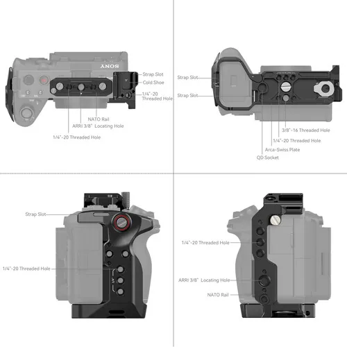 SmallRig Cage for Sony FX30 / FX3 – 4183 4