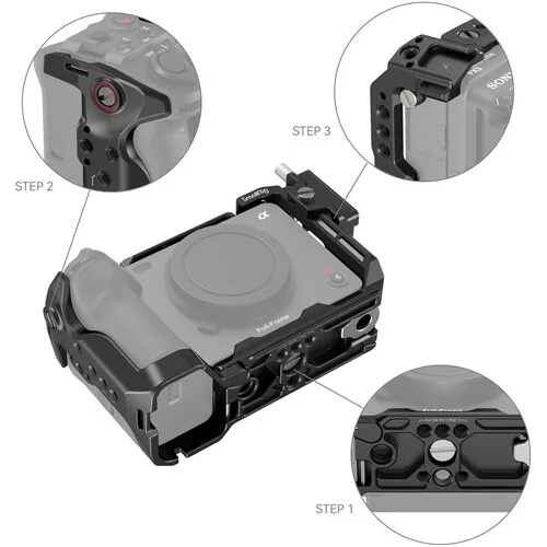 SmallRig Cage for Sony FX30 / FX3 – 4183 5