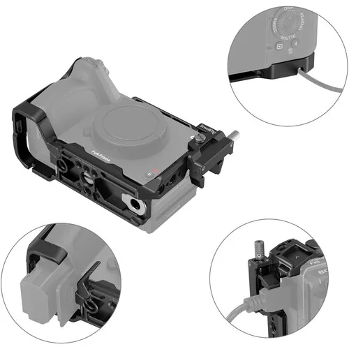 SmallRig Cage for Sony FX30 / FX3 – 4183 6