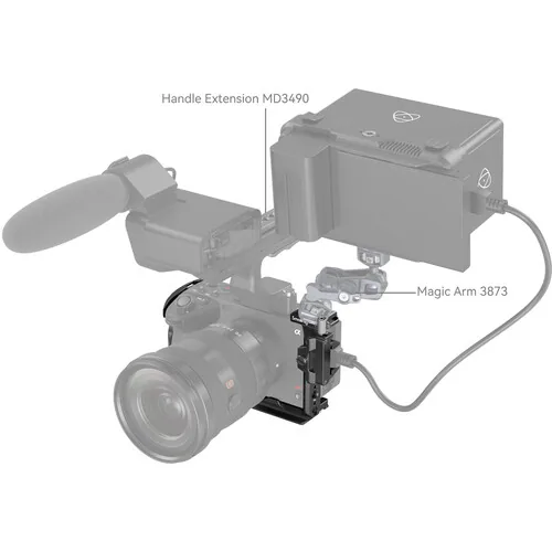 SmallRig Cage for Sony FX30 / FX3 – 4183 7