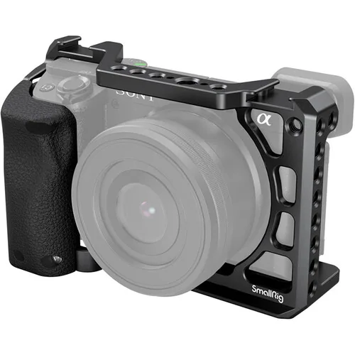 SmallRig Camera Cage with Silicone Handle for Sony A6100/A6300/A6400 – 3164