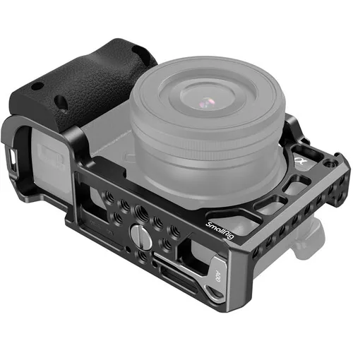 SmallRig Camera Cage with Silicone Handle for Sony A6100/A6300/A6400 – 3164 4
