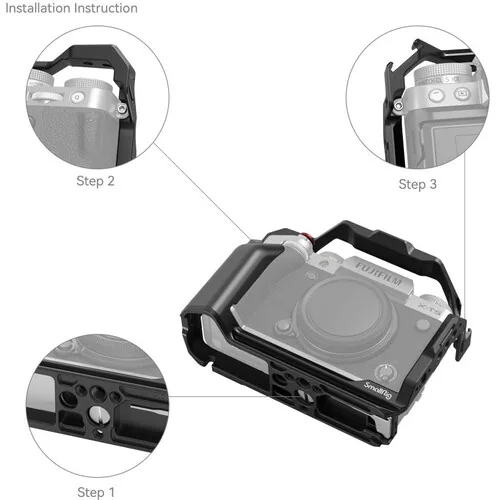 SmallRig Multifunctional Cage for FUJIFILM X-T5 – 4135 4