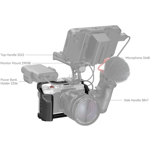 SmallRig Multifunctional Cage for FUJIFILM X-T5 – 4135 7