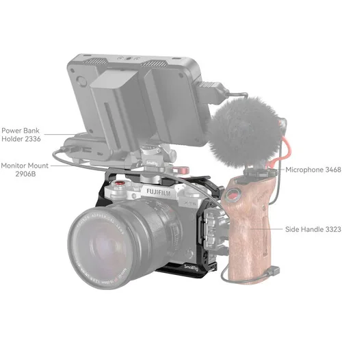 SmallRig Multifunctional Cage for FUJIFILM X-T5 – 4135 8