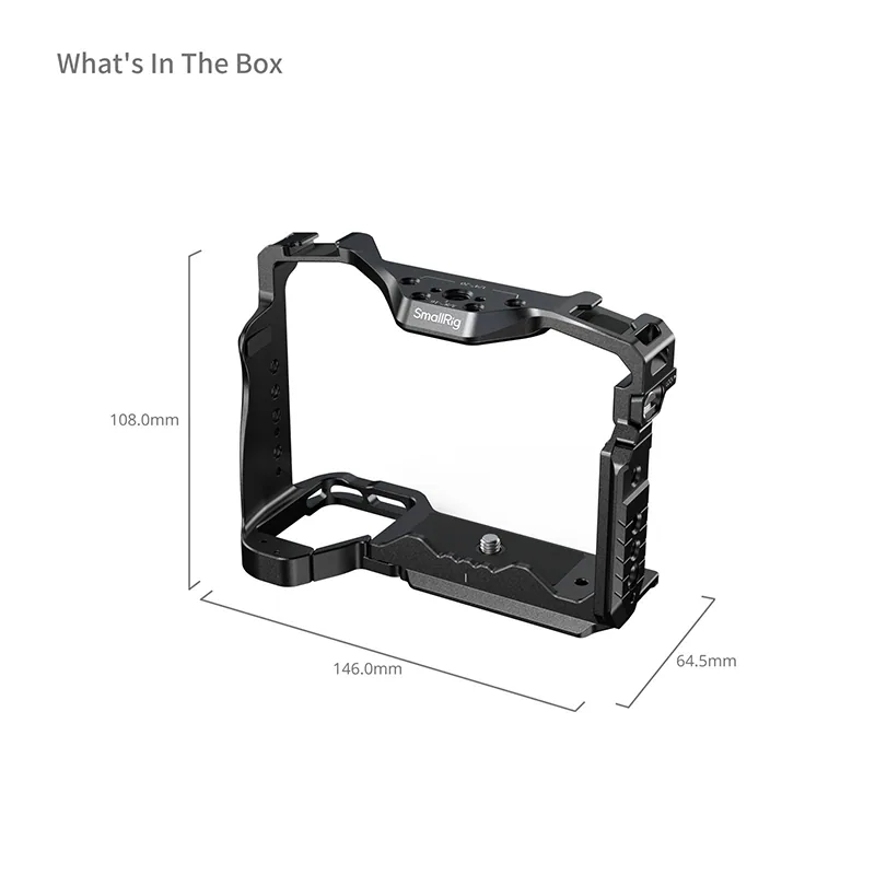 SmallRig Full Camera Cage for Sony A7 V / A7R V / A7 IV / A7S III / A1 / A7R IV 3667C 3