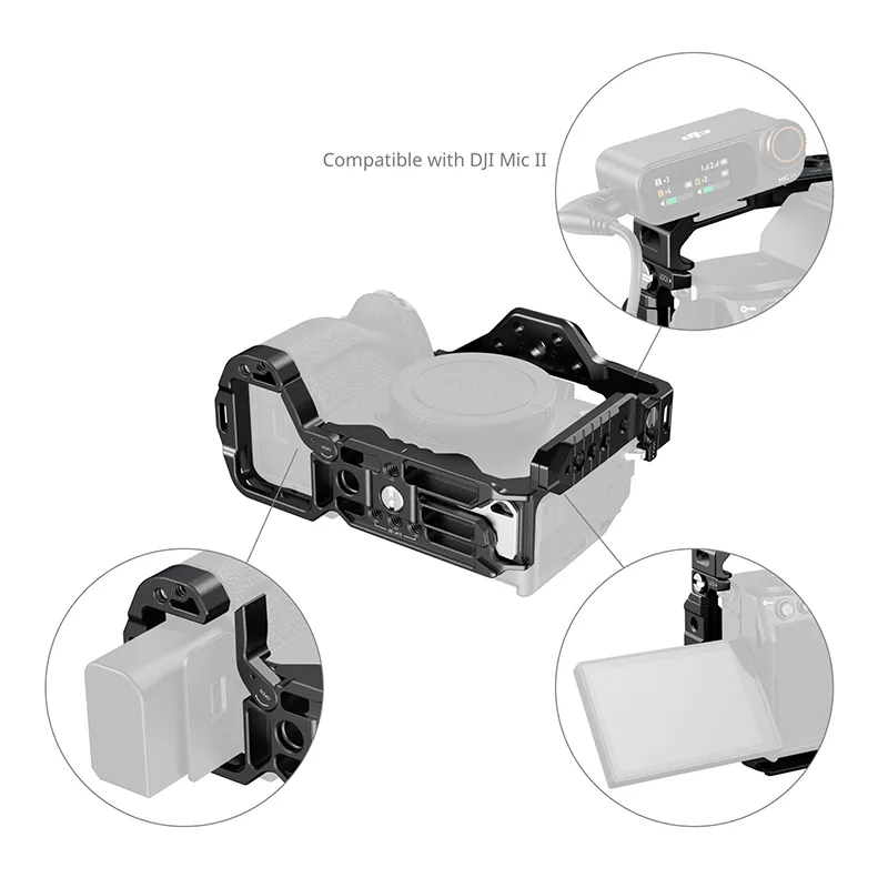 SmallRig Full Camera Cage for Sony A7 V / A7R V / A7 IV / A7S III / A1 / A7R IV 3667C 8