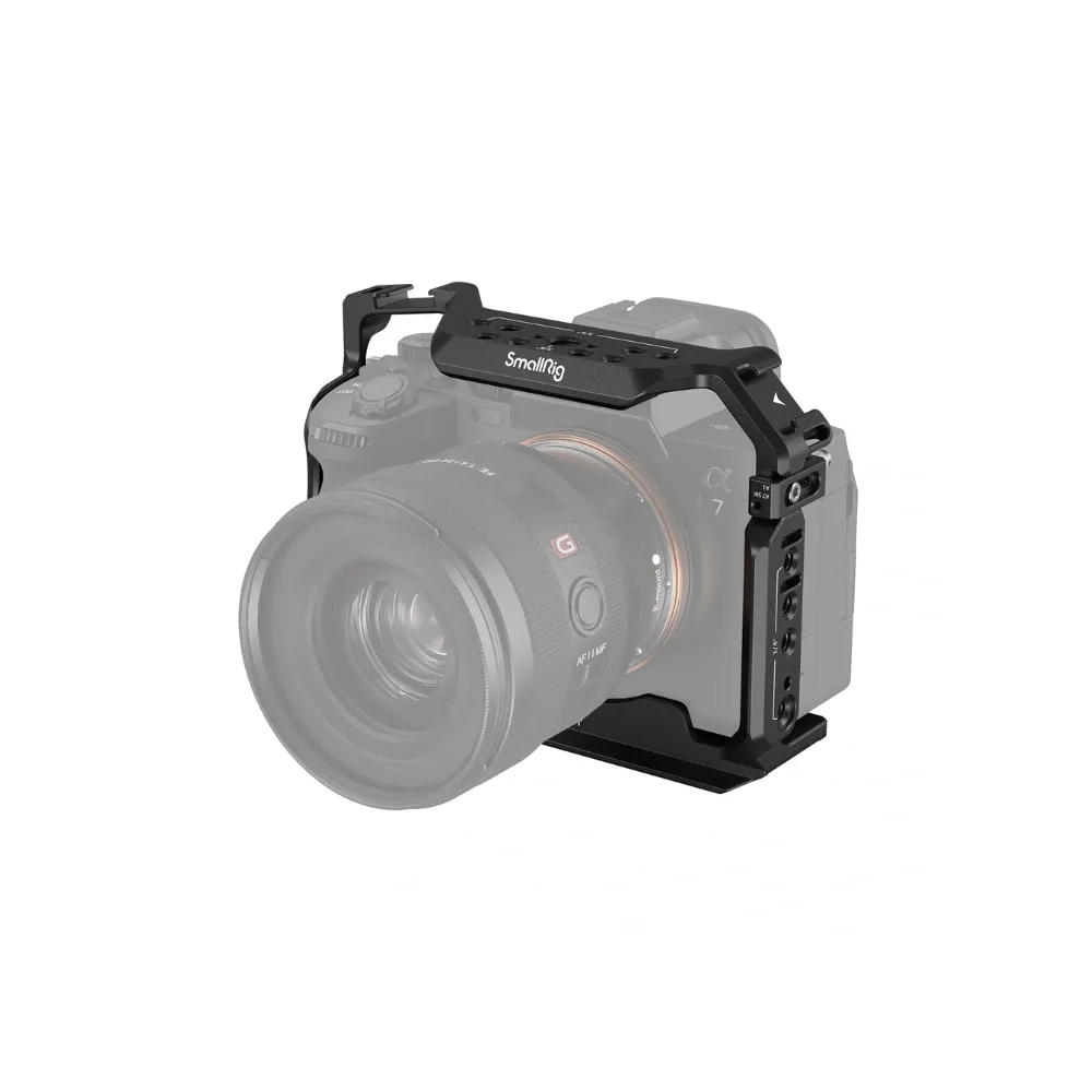 SmallRig Full Camera Cage for Sony Alpha 7R V/Alpha 7 IV/Alpha 7 S III/Alpha 1/Alpha 7R IV 3667B