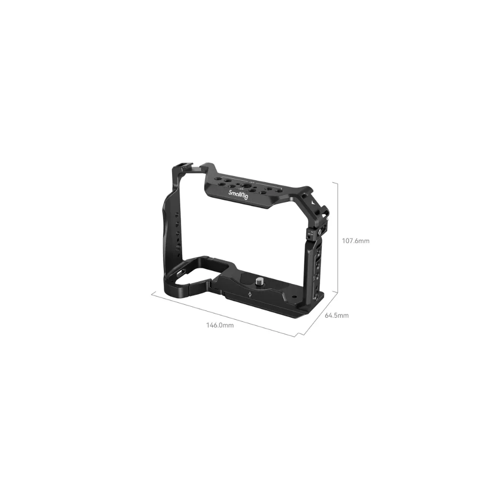 SmallRig Full Camera Cage for Sony Alpha 7R V/Alpha 7 IV/Alpha 7 S III/Alpha 1/Alpha 7R IV 3667B 2