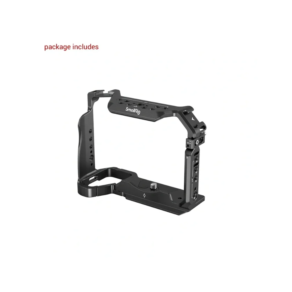 SmallRig Full Camera Cage for Sony Alpha 7R V/Alpha 7 IV/Alpha 7 S III/Alpha 1/Alpha 7R IV 3667B 3