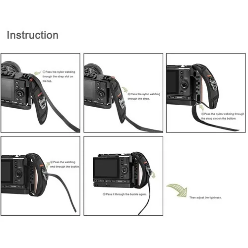 SmallRig Hand Strap – Dây đeo gắn khung máy ảnh 2456 3