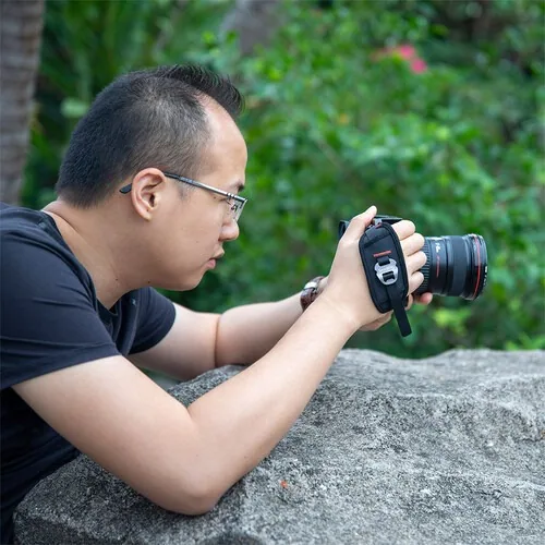 SmallRig Hand Strap – Dây đeo gắn khung máy ảnh 2456 5