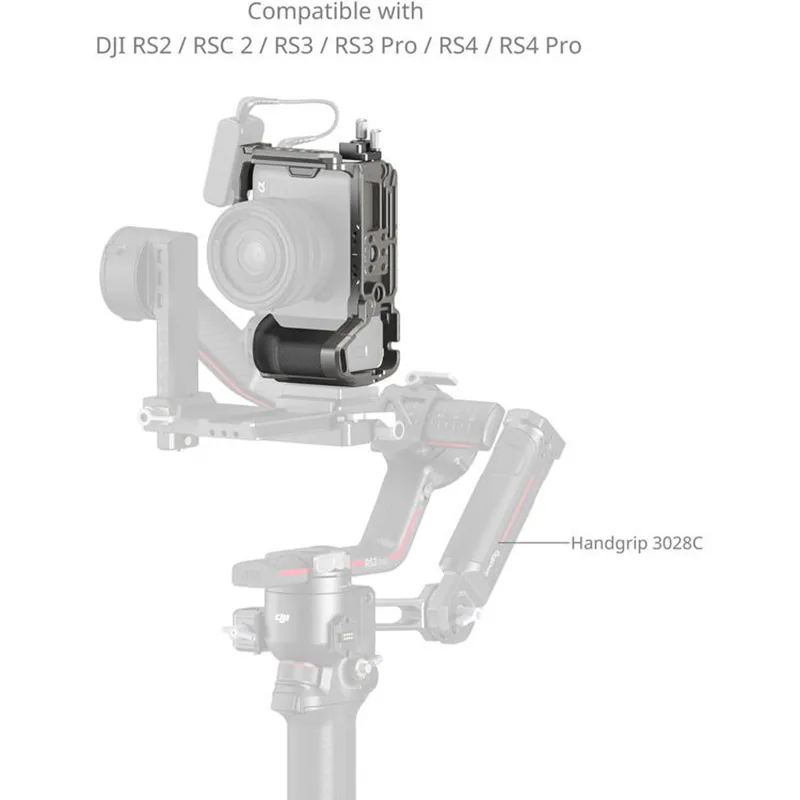 SmallRig HawkLock Quick Release Cage Kit with Silicone Handle for Sony a7C II & a7CR (5198) 2