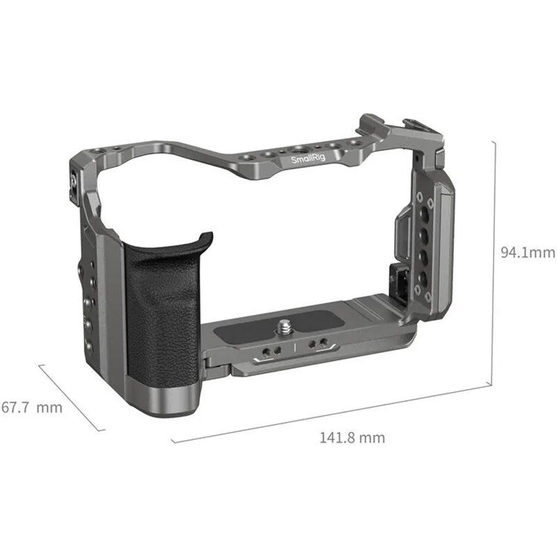 SmallRig HawkLock Quick Release Cage Kit with Silicone Handle for Sony a7C II & a7CR (5198) 8