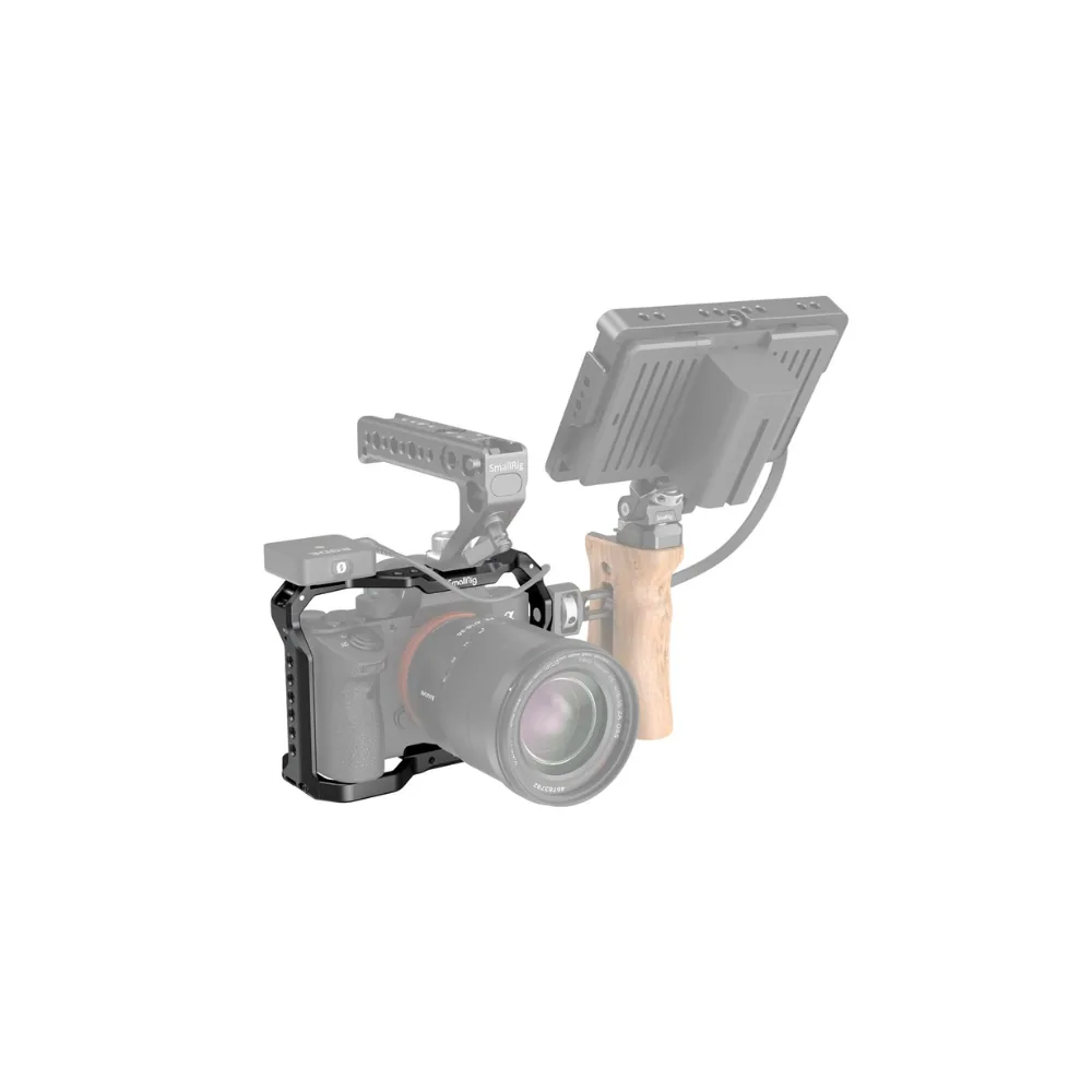 SmallRig Light Camera Cage for Sony A7 III A7R III A9 2918 4