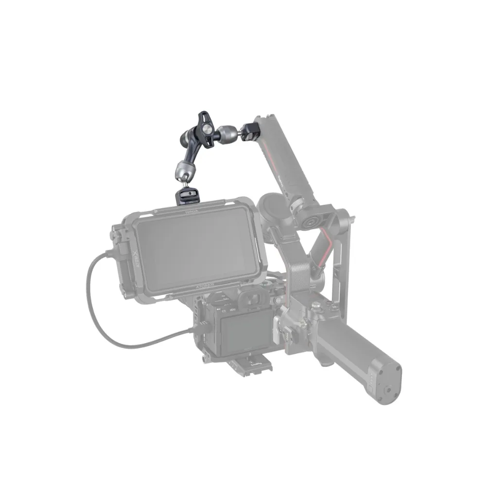 SmallRig Magic Arm with Rosette Gear (7″) 4194 3