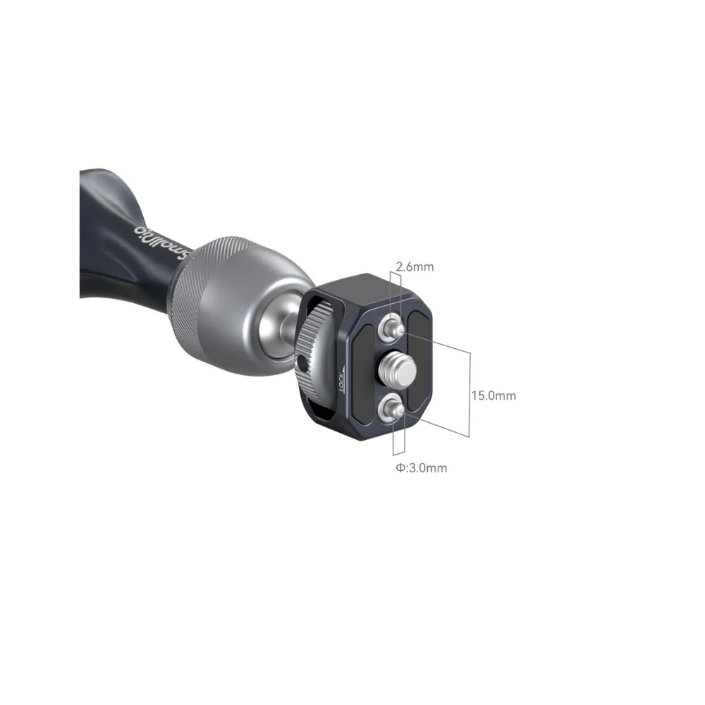 SmallRig Magic Arm with Rosette Gear (7″) 4194 6