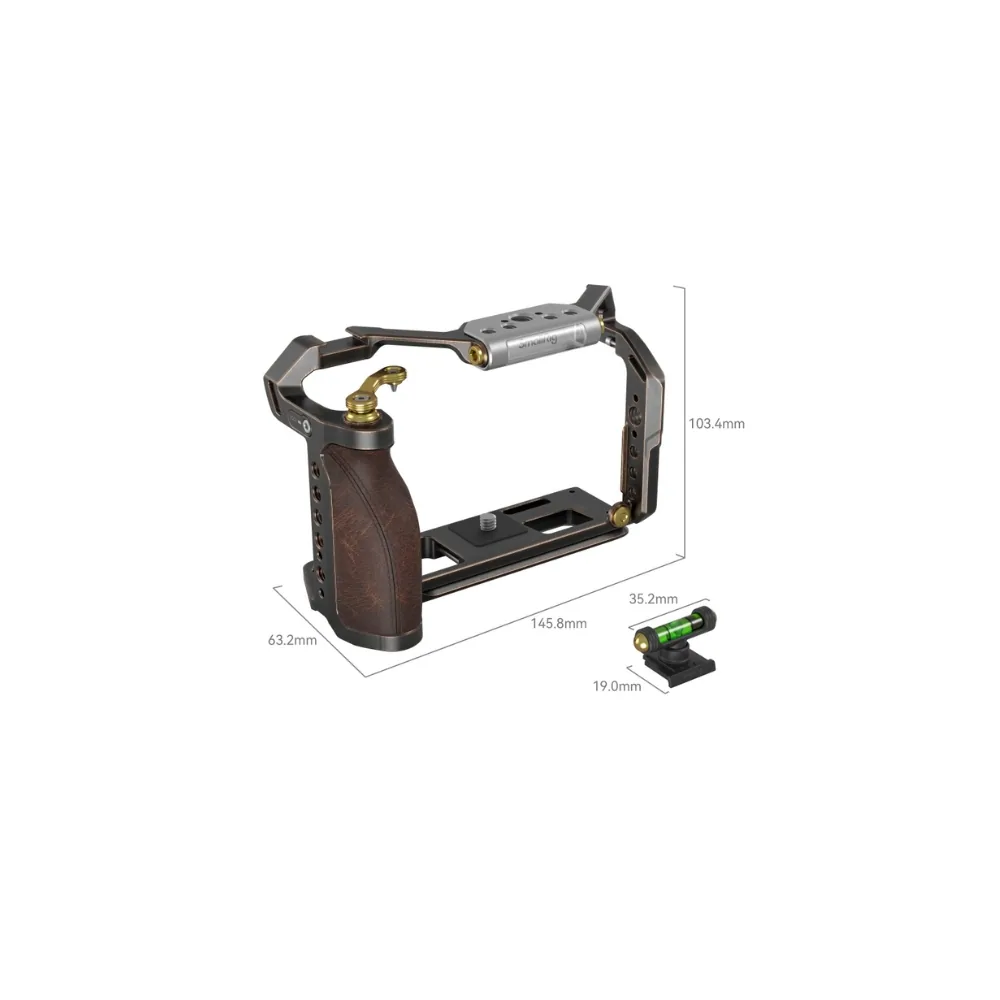 SmallRig Retro Cage for FUJIFILM X-T5 3870 2