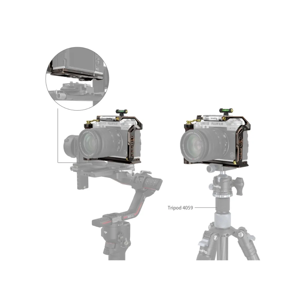 SmallRig Retro Cage for FUJIFILM X-T5 3870 6