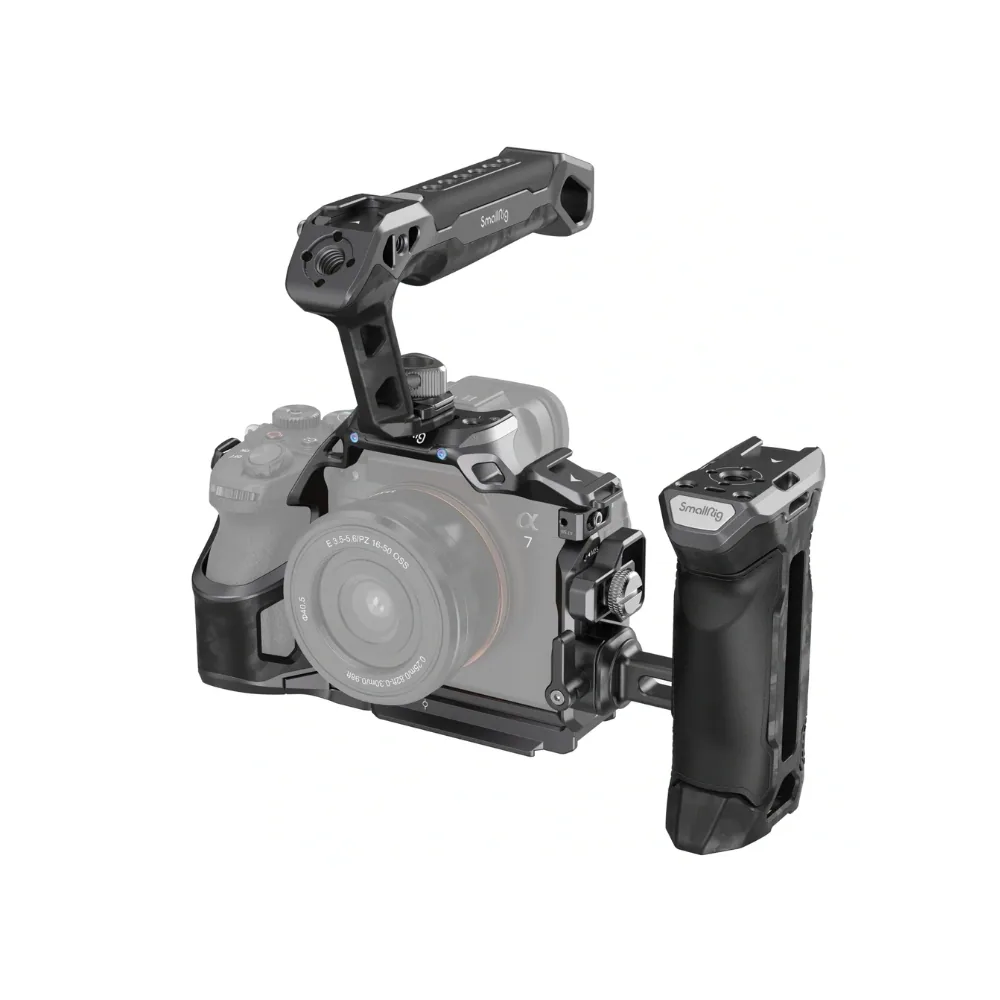 SmallRig “Rhinoceros” Advanced Cage Kit for Sony Alpha 7R V / Alpha 7 IV / Alpha 7S III 3710