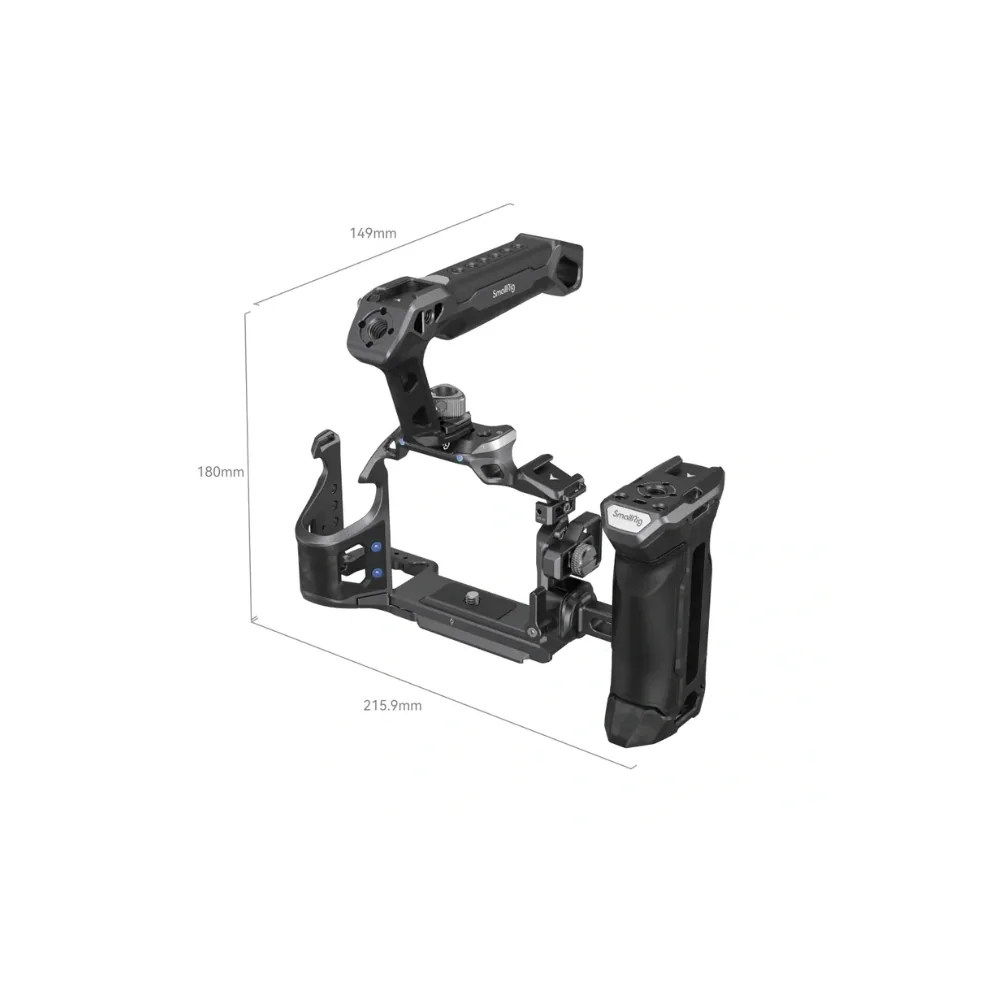 SmallRig “Rhinoceros” Advanced Cage Kit for Sony Alpha 7R V / Alpha 7 IV / Alpha 7S III 3710 2