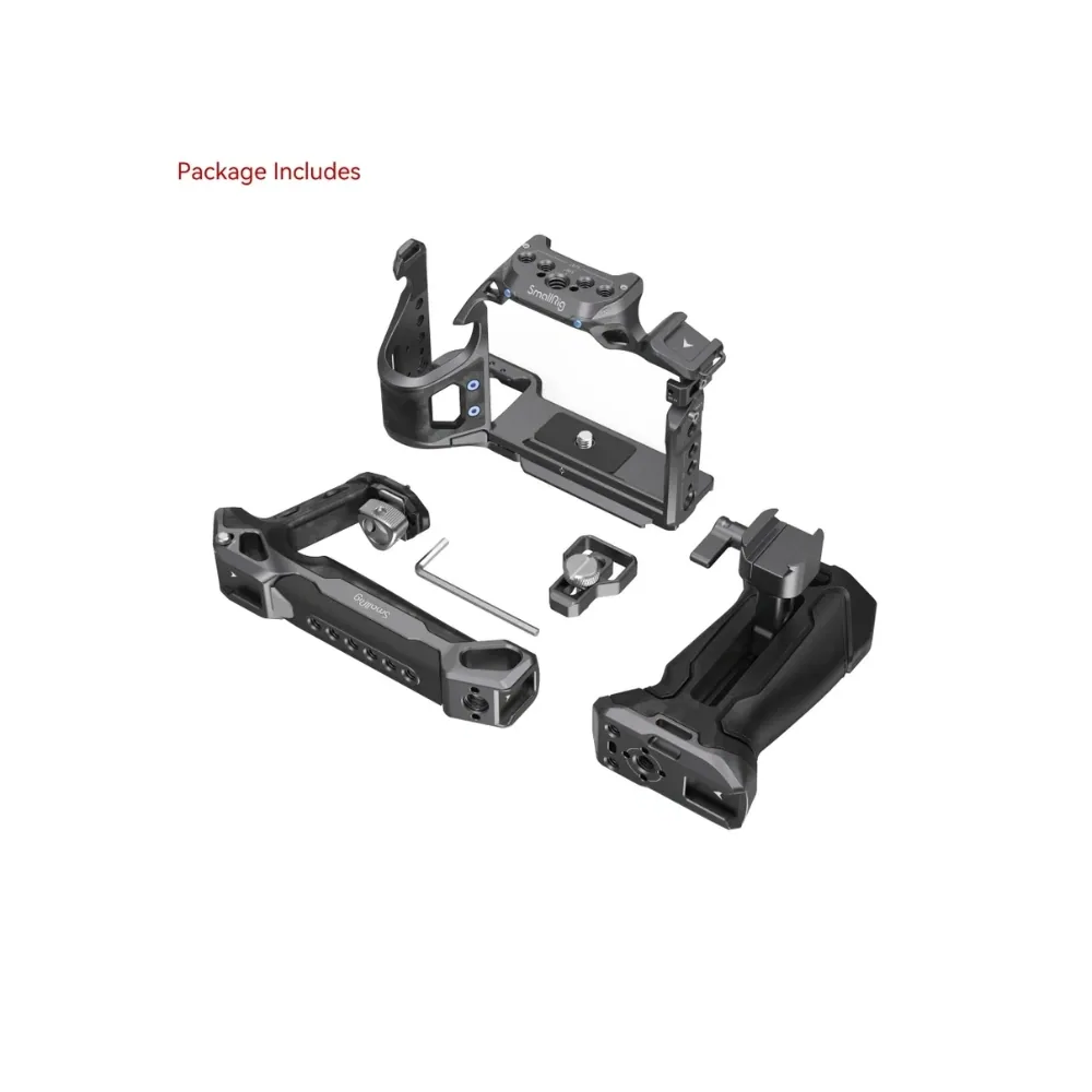 SmallRig “Rhinoceros” Advanced Cage Kit for Sony Alpha 7R V / Alpha 7 IV / Alpha 7S III 3710 3