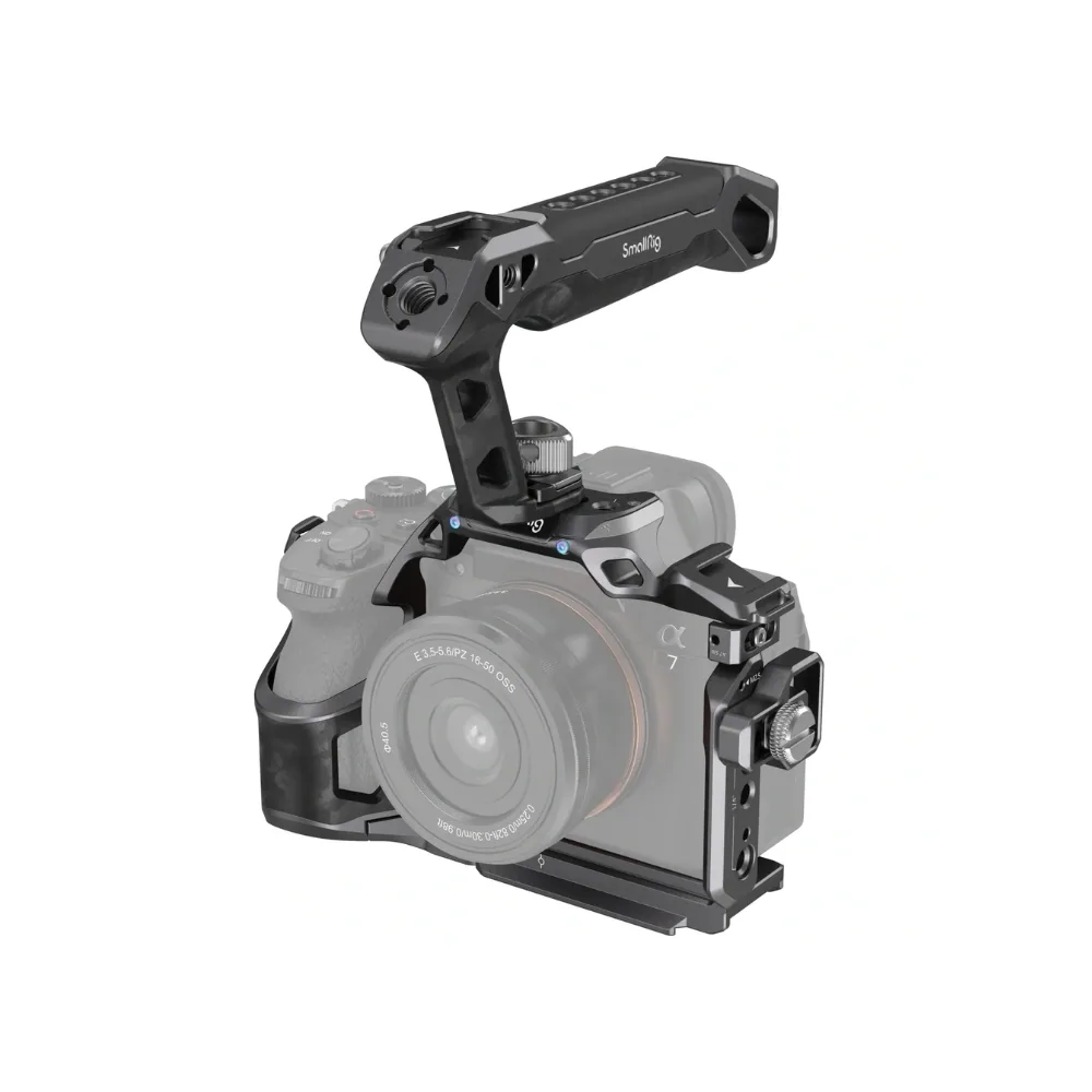 SmallRig “Rhinoceros” Basic Cage Kit for Sony Alpha 7R V / Alpha 7 IV / Alpha 7S III 3708