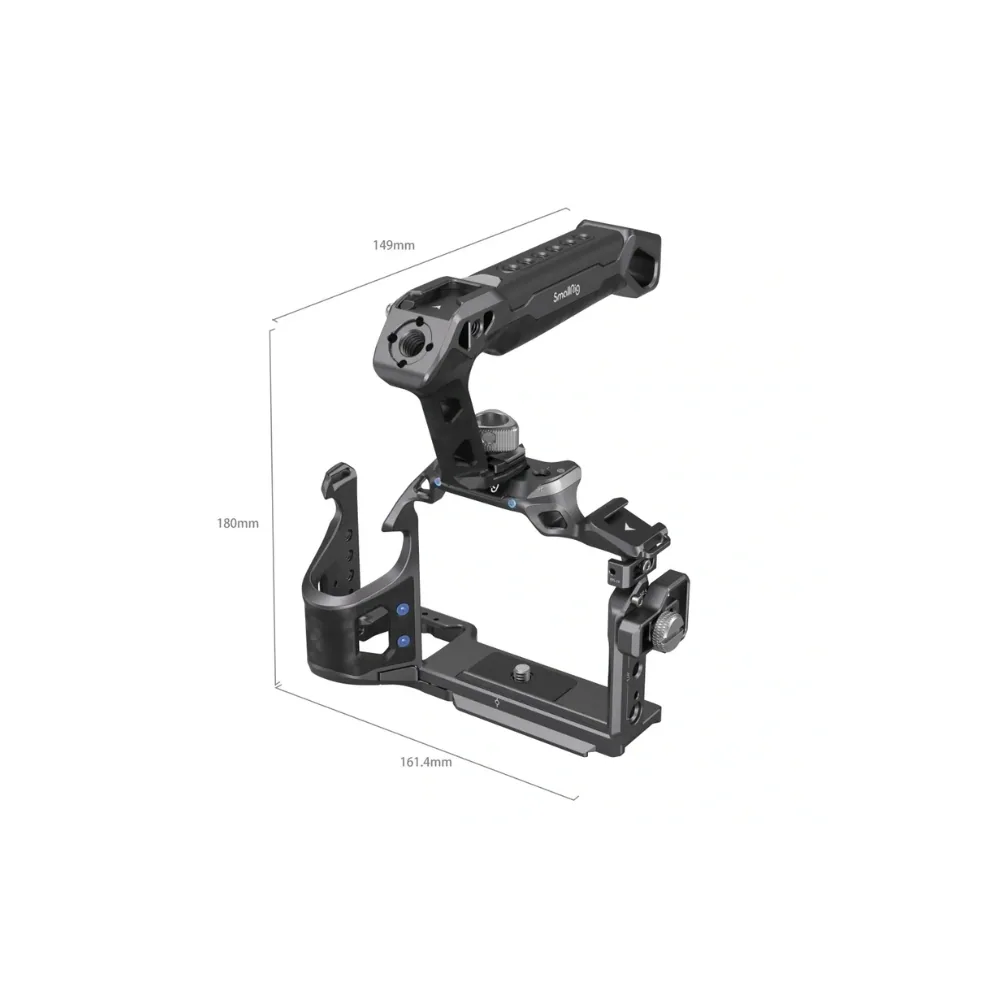 SmallRig “Rhinoceros” Basic Cage Kit for Sony Alpha 7R V / Alpha 7 IV / Alpha 7S III 3708 2
