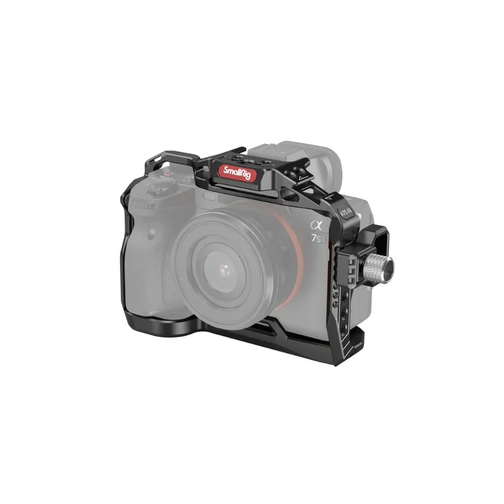 SmallRig Rhinoceros Cage Kit for Sony Alpha 7R V / Alpha 7 IV / Alpha 7S III 4308
