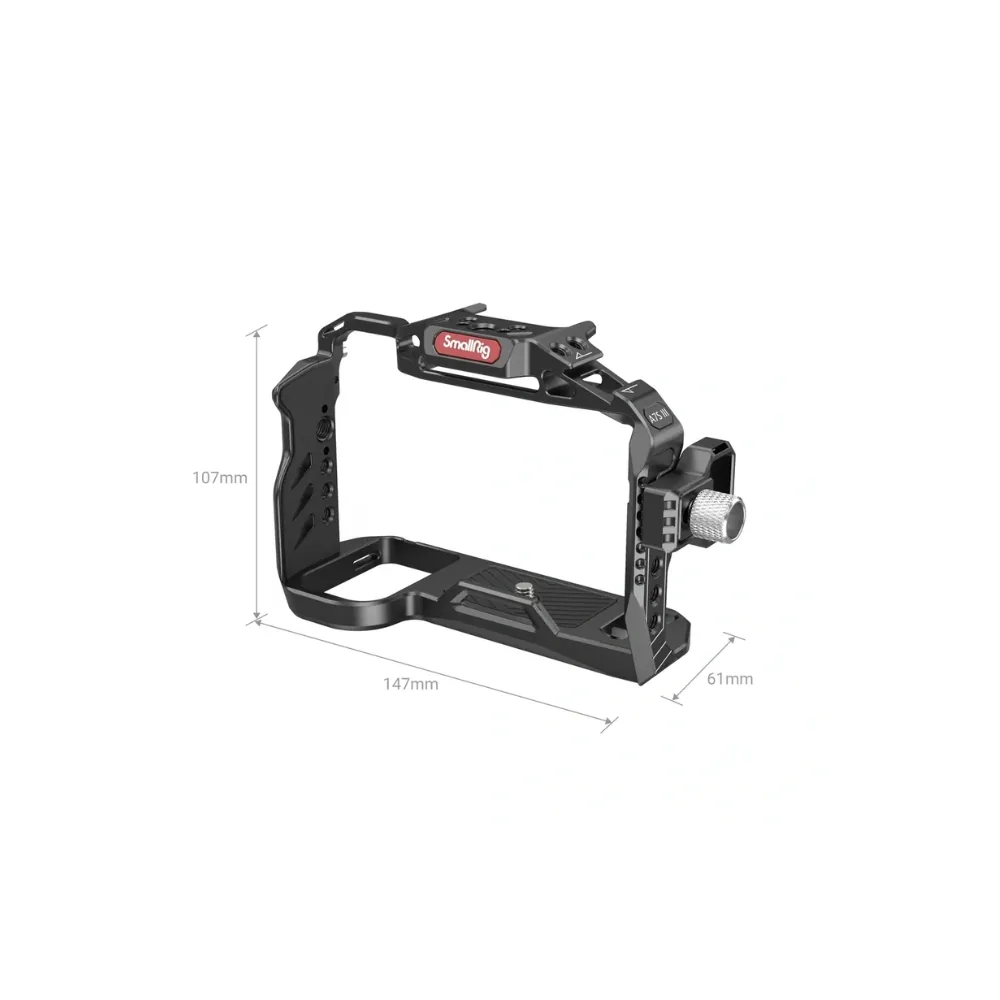 SmallRig Rhinoceros Cage Kit for Sony Alpha 7R V / Alpha 7 IV / Alpha 7S III 4308 2