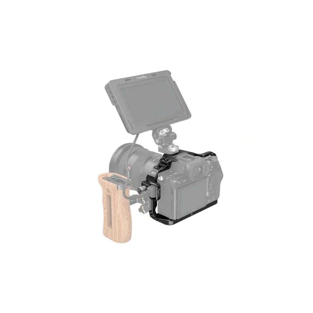 SmallRig Rhinoceros Cage Kit for Sony Alpha 7R V / Alpha 7 IV / Alpha 7S III 4308 3